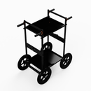 SoundCart Co-Pilot SoundCart Split 12 inch Pneumatic's 12 inch Pneumatic's