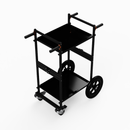 SoundCart Co-Pilot SoundCart Split 12 inch Pneumatic's Caster Wheels