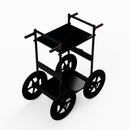 SoundCart Co-Pilot SoundCart Split 16 inch Pneumatic's 16 inch Pneumatic's