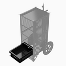 SoundCart Euro Container 120mm Sound Carts & Accessories SoundCart