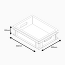 SoundCart Euro Container 120mm Sound Carts & Accessories SoundCart