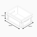 SoundCart Euro Container 170mm Sound Carts & Accessories SoundCart
