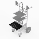 SoundCart Explorer Locking Sliding Shelf Sound Carts & Accessories SoundCart