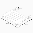 SoundCart Explorer Locking Sliding Shelf Sound Carts & Accessories SoundCart
