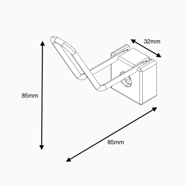 SoundCart Headphone Holder Sound Carts & Accessories SoundCart