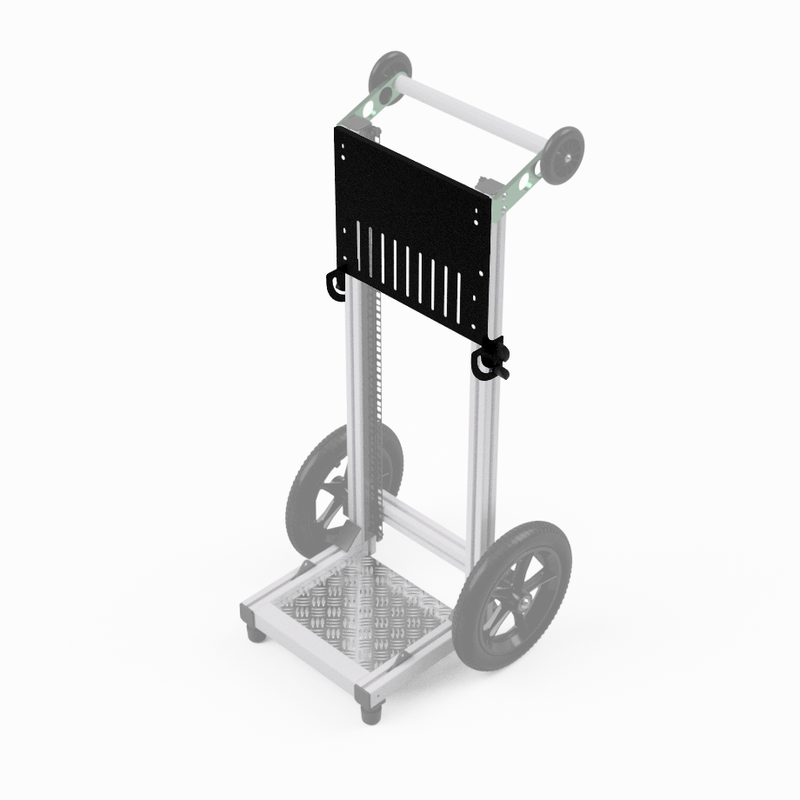 SoundCart Low Profile Shelf Sound Carts & Accessories SoundCart