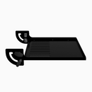 SoundCart Low Profile Shelf Sound Carts & Accessories SoundCart