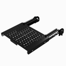 SoundCart Locking Sliding Shelf Narrow Black Edition Sound Carts & Accessories SoundCart