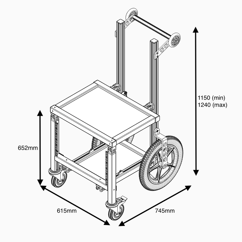 SoundCart Production Sound Cart Sound Carts & Accessories SoundCart