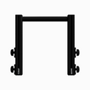 SoundCart Remote Shelf Assembly Black Edition Sound Carts & Accessories SoundCart