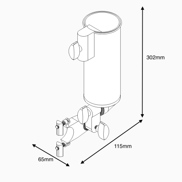 SoundCart Umbrella Holder Sound Carts & Accessories SoundCart
