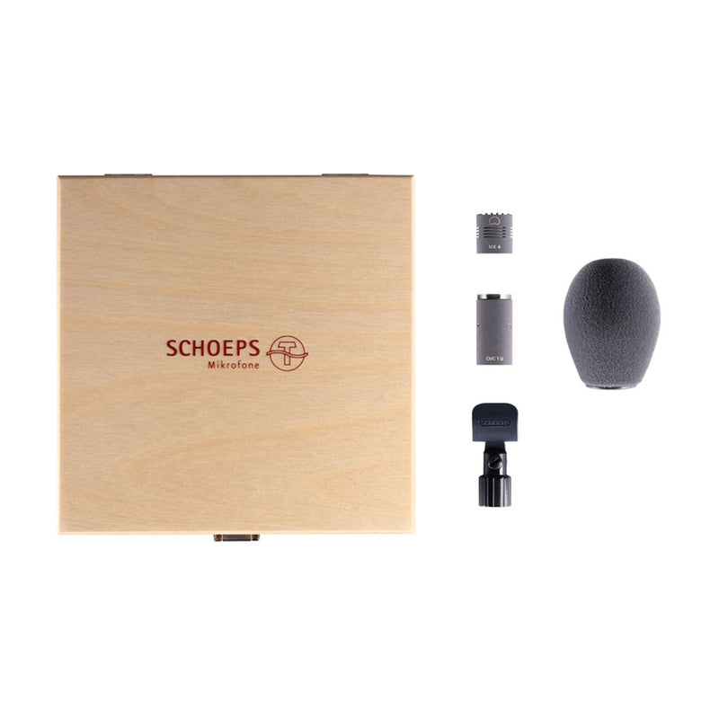 Schoeps Mono Set with CMC 1 U, MK 41 Microphone