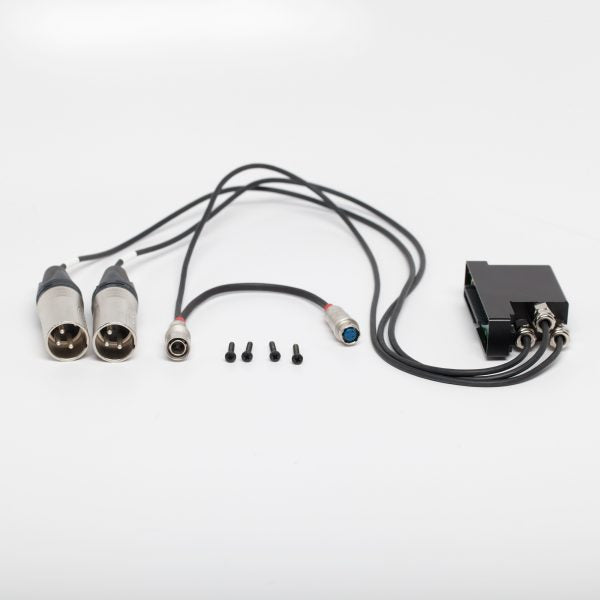 Sound Devices Backplate Adapter for A10 and A20 RX Receivers