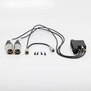 Sound Devices Backplate Adapter for A10 and A20 RX Receivers Sound Sound Devices XLR (A-XLR)