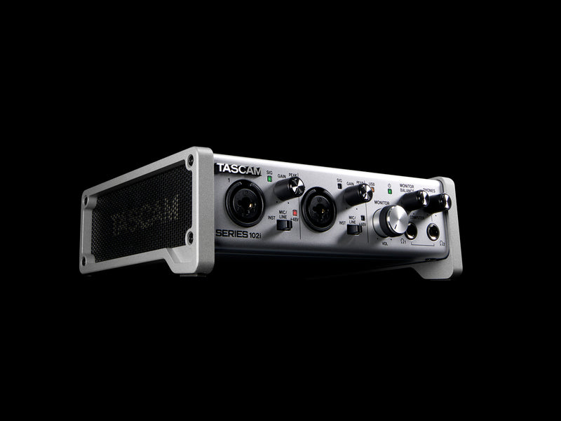 Tascam SERIES 102i 10-IN/2-OUT USB Audio/MIDI Interface Tascam