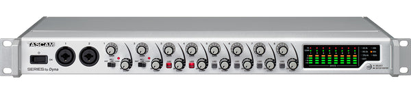 Tascam SERIES 8p Dyna 8-Channel Mic Preamp & DA Converter Tascam
