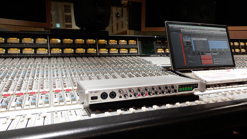 Tascam SERIES 8p Dyna 8-Channel Mic Preamp & DA Converter Tascam