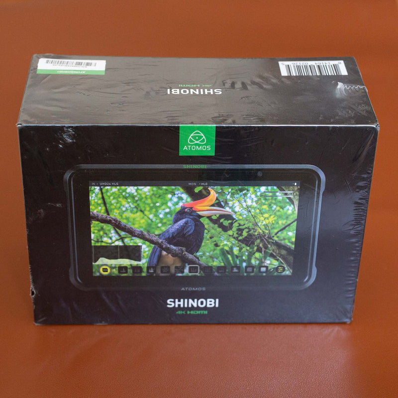Atomos Shinobi 5-inch HDMI Monitor, Returned Unit (never opened)