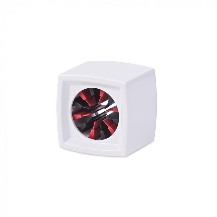 Rycote Single Square Mic Flag Mic Accessories Rycote White