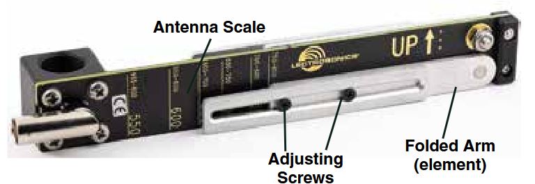 Lectrosonics SNA600A Adjustable Dipole Wireless Antenna Lectrosonics