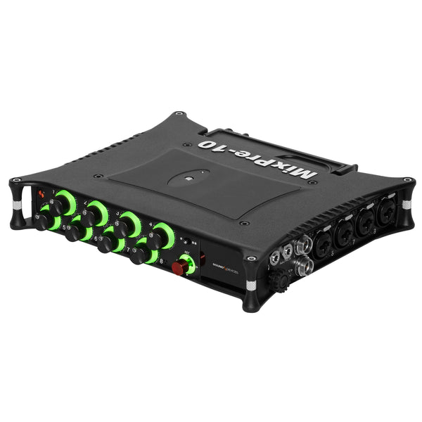 Sound Devices MixPre-10 II 32-Bit Float Audio Recorder