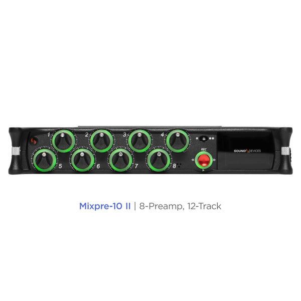 Sound Devices MixPre-10 II 32-Bit Float Audio Recorder