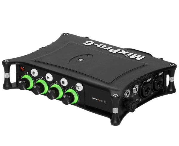 Sound Devices MixPre 6 II Audio Recorder and Mixer