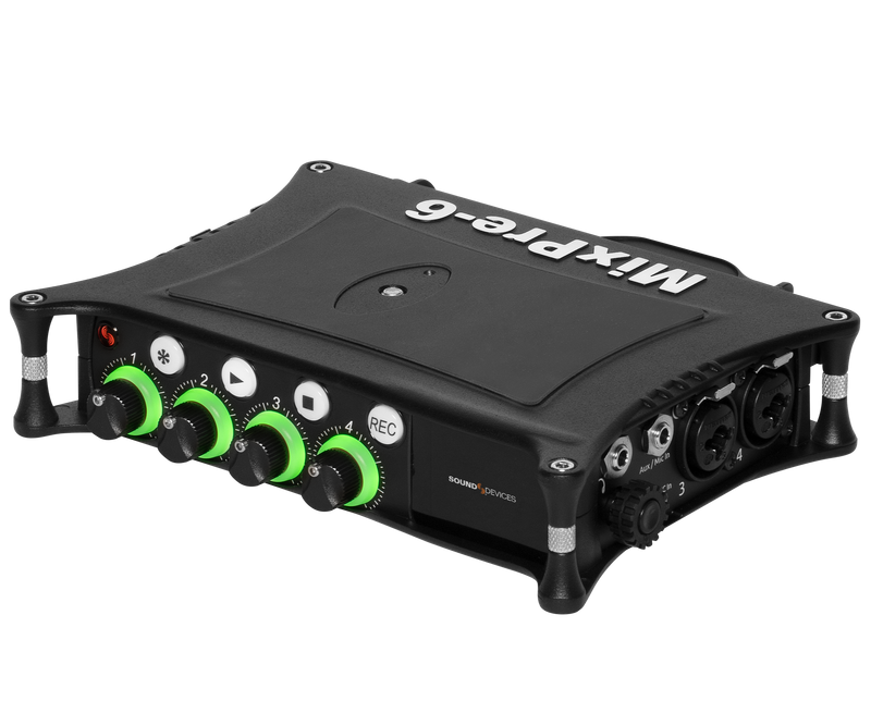 Sound Devices MixPre 6 II Audio Recorder and Mixer