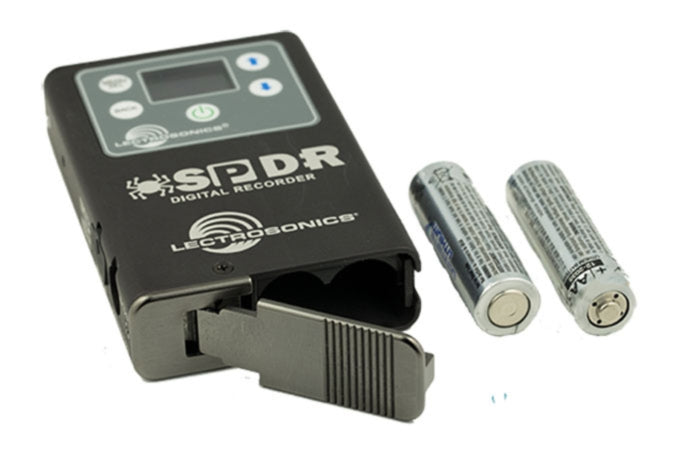 Lectrosonics SPDR Stereo Portable Digital Wireless Recorder