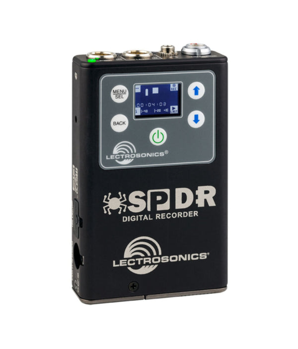 Lectrosonics SPDR Stereo Portable Digital Recorder Lectrosonics