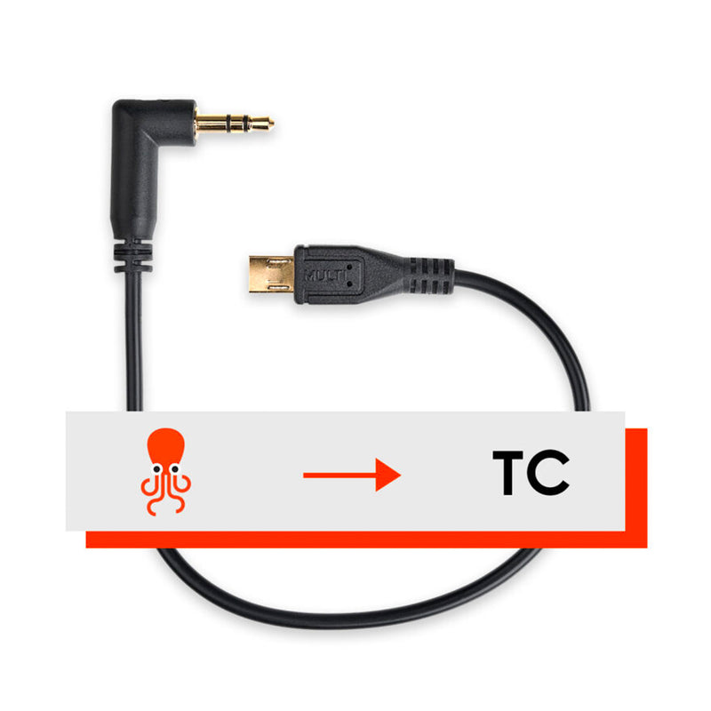 Tentacle C24 Timecode Cable for Sony FX3 / FX30
