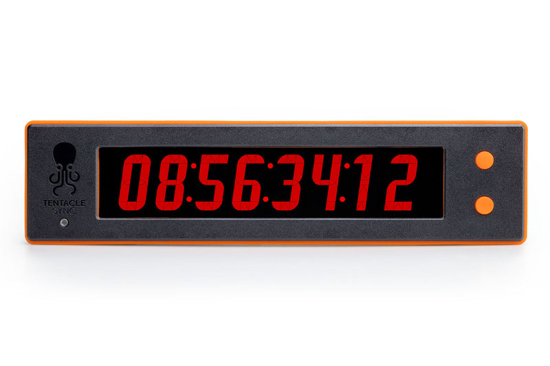 Tentacle Timebar Multipurpose Timecode Display