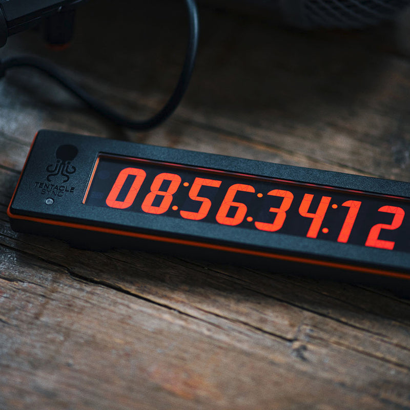 Tentacle Timebar Multipurpose Timecode Display