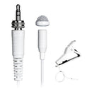 Tascam TM-10L Lavalier Microphone Tascam White