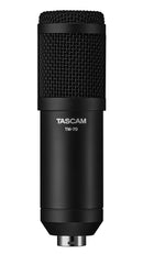 Tascam TM-70 Dynamic Microphone for Broadcast Streaming Tascam