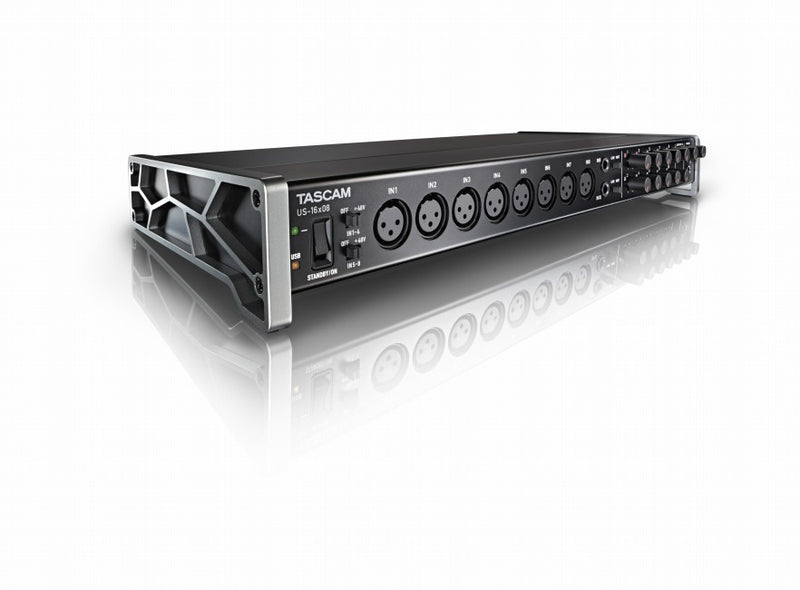 Tascam US-16x08 16-IN/8-OUT USB Audio/MIDI Interface Tascam