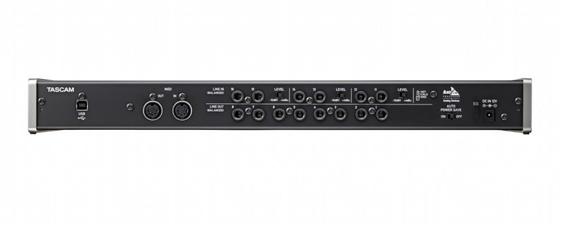 Tascam US-16x08 16-IN/8-OUT USB Audio/MIDI Interface Tascam