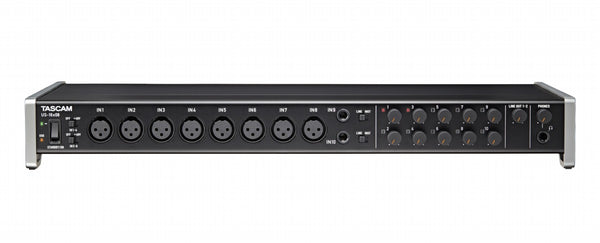 Tascam US-16x08 16-IN/8-OUT USB Audio/MIDI Interface Tascam