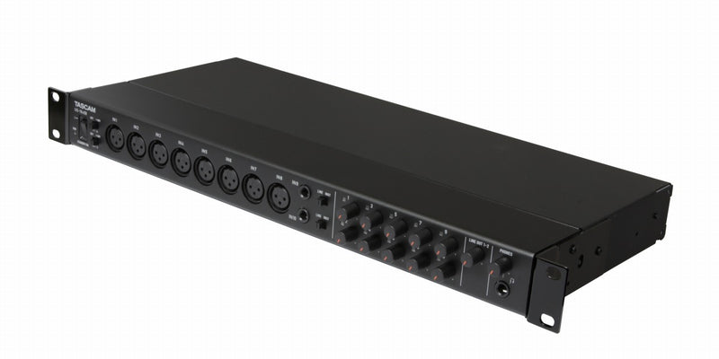 Tascam US-16x08 16-IN/8-OUT USB Audio/MIDI Interface Tascam