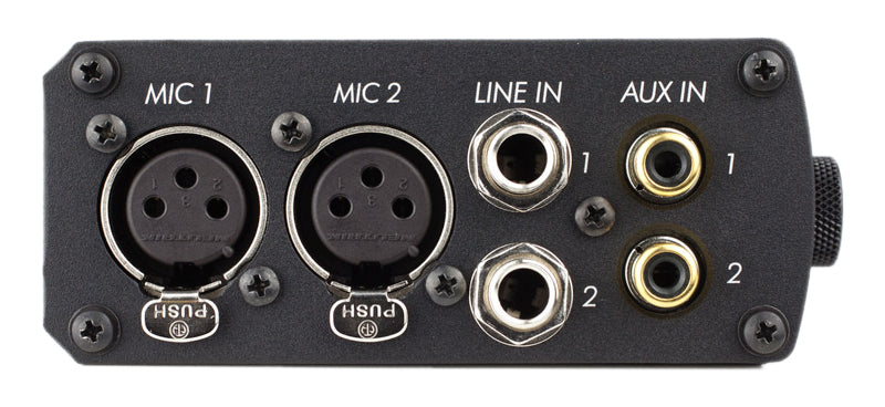 Sound Devices USB Pre 2-Ch, Portable, High-Res Usb Interface Microphone Preamps Sound Devices