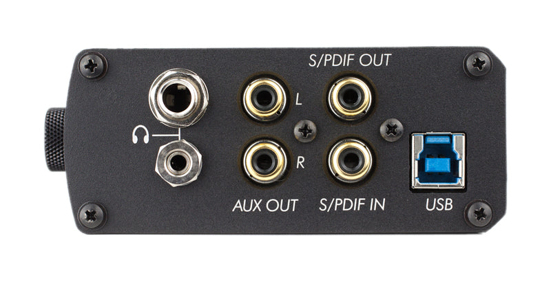 Usb Audio Control Devices Sound Devices USB Pre 2-Ch, Portable, High-Res Usb Interface