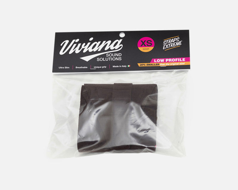 Viviana Straps Waist Extreme Low Profile Extra Small Brown