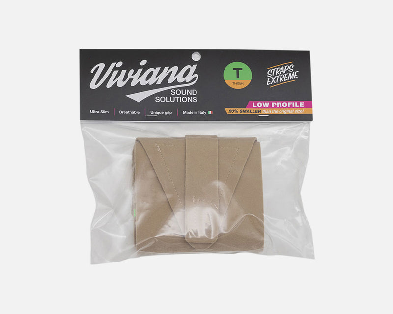 Viviana Straps Thigh Extreme Low Profile Packaging