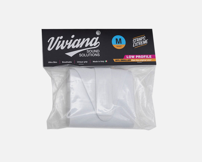 Viviana Straps Waist Extreme Low Profile Medium White