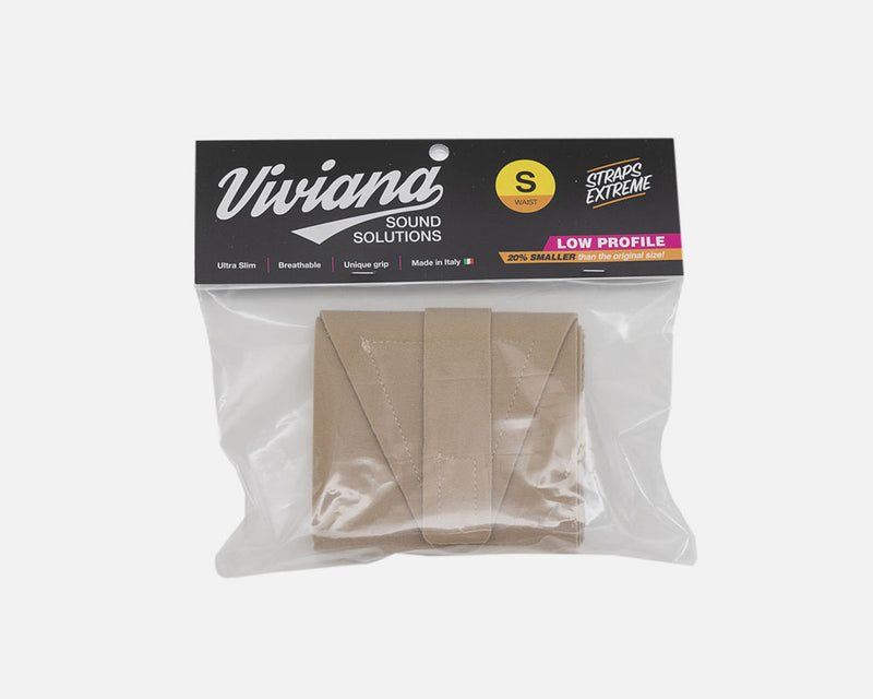 Viviana Straps Waist Extreme Low Profile Small Beige