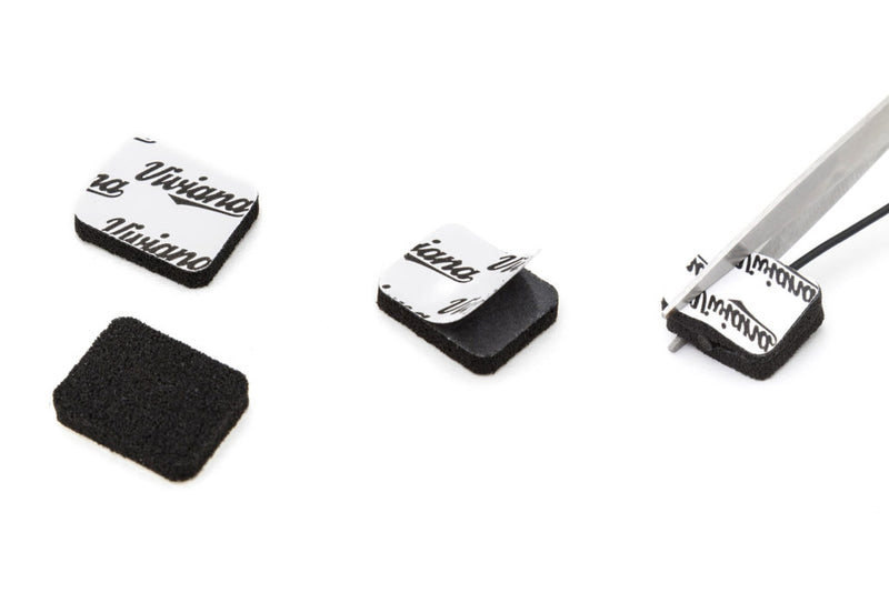 Viviana Pad Lav Mic Mounting Solution (Pre-Cut) Sound Viviana