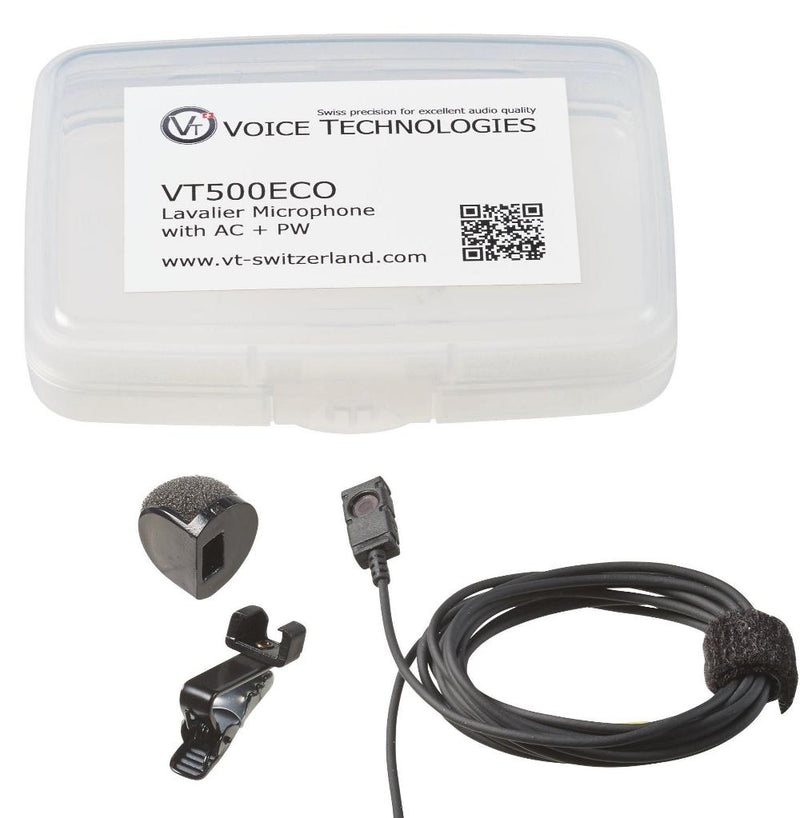 Voice Technologies VT500 Eco Lavalier Microphone