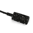 Voice Technologies VT500WA Lavalier Microphone Lavalier Microphones Voice Technologies Black Lav Only EW 3.5mm