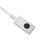 Voice Technologies VT500WA Lavalier Microphone Lavalier Microphones Voice Technologies White Lav Only EW 3.5mm