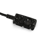 Voice Technologies VT506WA Lavalier Microphone Lavalier Microphones Voice Technologies Black Lav Only EW 3.5mm